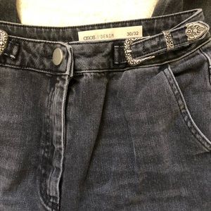 High Waist Mom Jeans